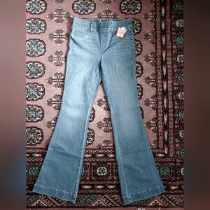 Spanx Jeans, Medium Wash, Petite Medium